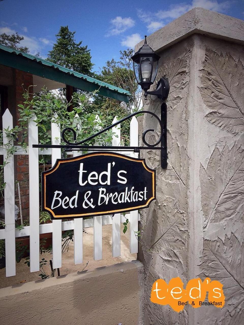 Ted'S Bed And Breakfast Santa Cruz  Exteriör bild